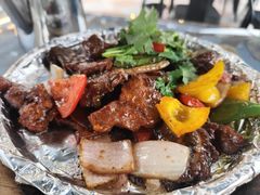 黑椒牛仔骨-海市蜃楼花园主题餐厅(石顶店)