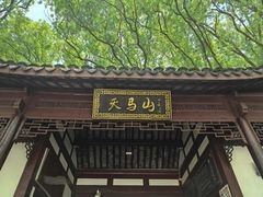 -上海佘山国家森林公园天马山园