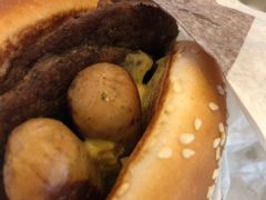 不素之霸双层牛堡套餐-麦当劳(仙林亚东城得来速店)