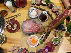 万福烤肉天梯-万福·和牛炭火烧肉店(苏州中心店)