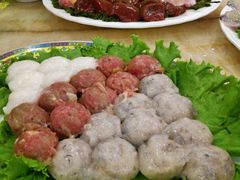 丸子拼盘-清真·马家火锅美食城(镇江北路店)
