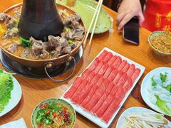 -御京阁·羊蝎子火锅·龙虾·烧烤(合庆店)