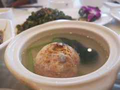 蟹粉狮子头-怡园饭店-餐厅(四望亭店)