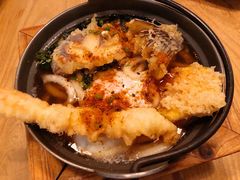 锅烧乌冬面-Hatsune隐泉日式料理(SKP店)