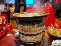 -沙胆彪炭炉牛杂煲(成都玉林店)