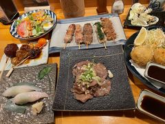 -晶吉·居酒屋·日本料理·烧鸟(中山区民主广场经典生活店)
