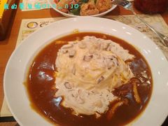 奶香鸡肉咖喱蛋包饭-CoCo壱番屋(久光百货店)