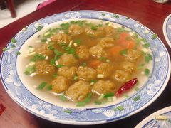 焦炸丸-管记水席老店(仙果市街店)