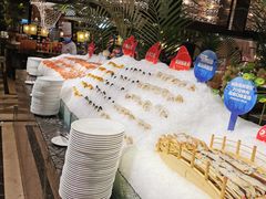 自助取餐区-芭菲盛宴·环球美食(解放碑英利国际店)