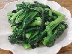 蒜蓉炒菜心-南记食粥坊·宵夜大排档(莲花总店)