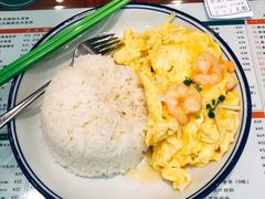 虾仁滑蛋饭-小龍鳳餐室(番禺路店)