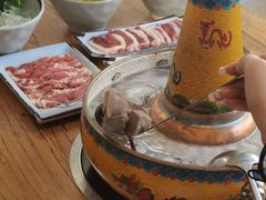 -庭院·冰煮羊·铜锅涮肉(西单店)