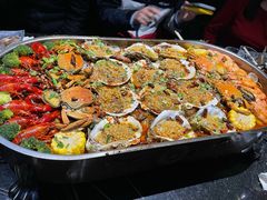 海鲜大咖-冰城小镇音乐串吧·聚会餐厅(百子湾店)