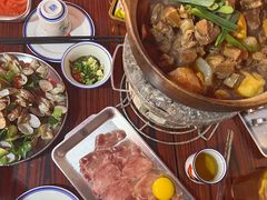 -沙胆彪炭炉牛杂煲(成都玉林店)