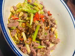 小炒牛肉-洞庭土菜馆(天河北总店)