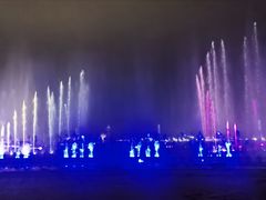 -东港音乐喷泉广场