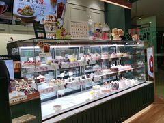 面包甜点陈列柜-多乐之日(颐堤港店)
