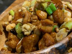 竹筒鸡-宴桃园(门头沟店)