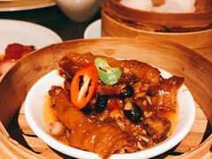 豉汁蒸凤爪-万丽轩·粤菜(王府井金茂万丽酒店)
