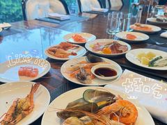 -圣丰索菲特·2 On 988 Café 自助餐厅
