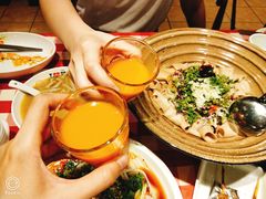 沙棘汁（复合果蔬饮料）-西贝莜面村(香蜜湖店)
