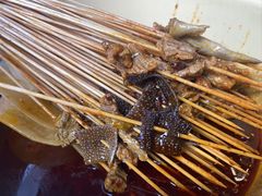 -拈签一笑黄牛肉辣卤串串