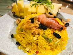 菠萝海鲜炒饭-泰香米泰国餐厅(凯德新南店)