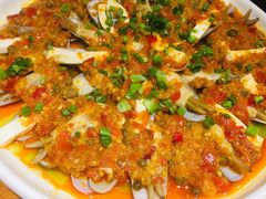 剁椒蛏子-全渔村小海鲜