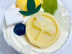 绿豆啵啵杯-仟吉(汉口新界店)