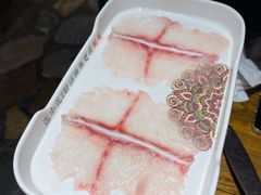 丽江斑鱼片-老牌坊云南鱼豆花火锅(嵩山店)