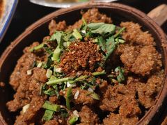 粉蒸牛肉-谢老五跷脚牛肉·非遗传承店