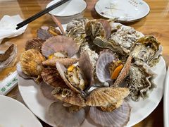 扇贝&nbsp;生耗-宾朋美食海鲜餐厅·特色美食专访(兴海路店)