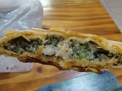 素煎饼-青州府金砖牛肉煎饼