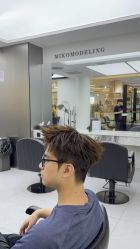 -M1山木造型国潮男士发型定制