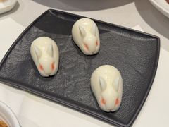 椰汁玉兔糕-侨美食家·41年地道粤菜(珠江新城店)