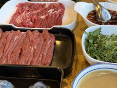 招牌鲜切内蒙羔羊后腿（半份）-牛街清真满恒記(平安里西大街店)