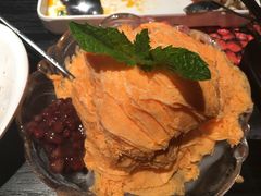 哈密瓜绵绵冰-蛙三泡椒牛蛙(万象城店)