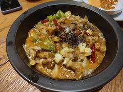 黑松露牛肝菌焖牛蛙-云海肴·汽锅鸡·云南菜(天津国金汇店)
