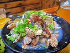 -老东镇啤酒屋海鲜加工·蒸汽海鲜·海鲜烧烤(台东店)