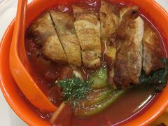 番茄薯蓉鸡扒面-華歡冰室-WahFoon(吉大店)