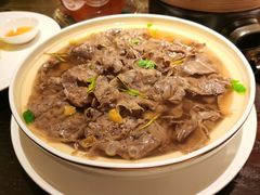 崂山泉水牛腱心-甄御•海鲜新青岛菜(麦岛店)