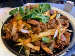 炙子羊肉-柿合缘新京菜(国金中心商场店)