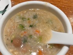 瑶柱海味鱼蓉粥-强记鱼粥(南村店)