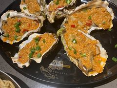 蒜蓉烤生蚝-一棠龙虾(徐家汇城开YOYO店)