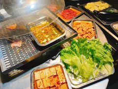 -胡四哥特色火盆烧烤(一分店)