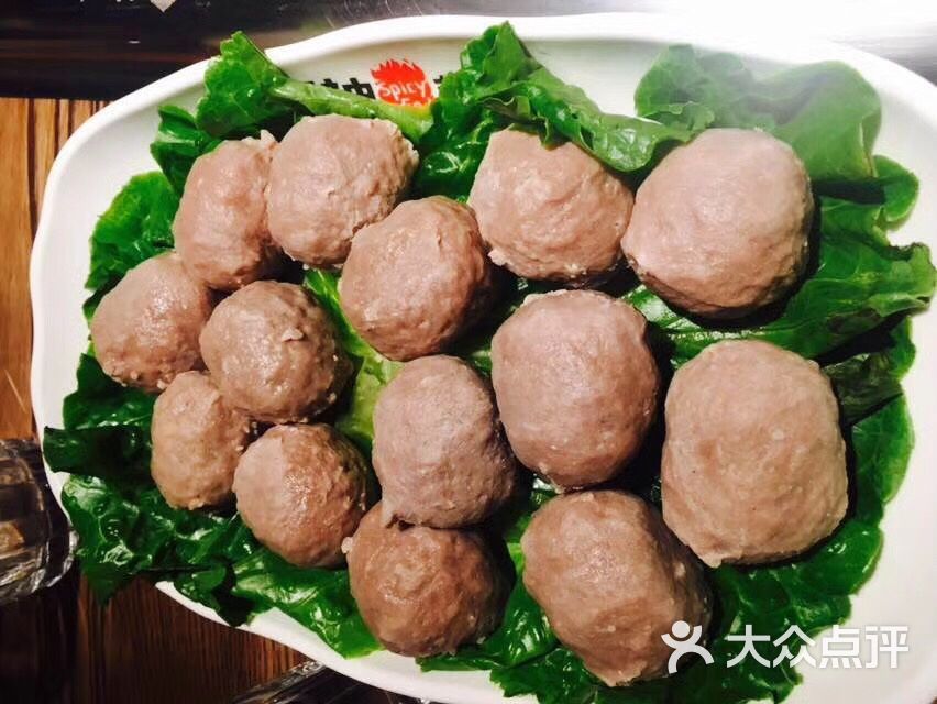 重庆麻神辣将老火锅(绿宝店)撒尿牛丸图片 - 第3张