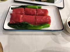 红米金沙肠-东江海辉酒楼·公司团建·商务宴请·生日宴(宝安店)