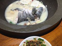 -咕嘟草帽鱼·牛奶一样的鲜鱼汤(包河万达广场创始店)