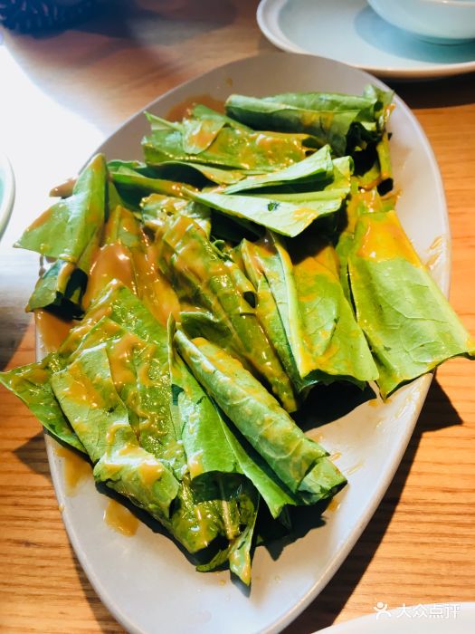 旺池川菜(青岛万象城店)麻汁油麦菜图片 - 第376张