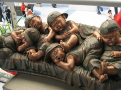 -长春世界雕塑园冰雪艺术天地